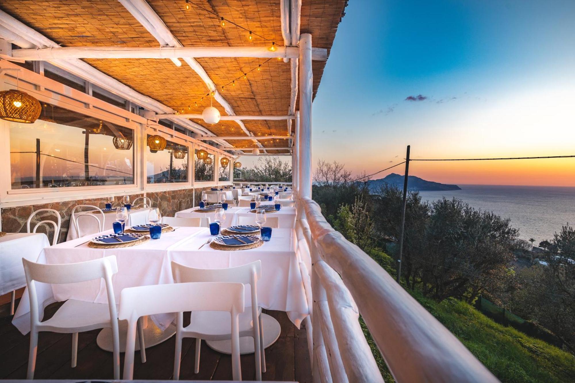 מסה לוברנסה Gocce Di Capri Resort מראה חיצוני תמונה